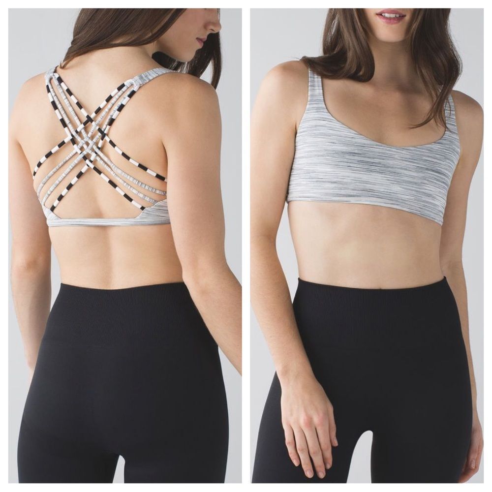 RARE Lululemon Free to Be Wild Bra